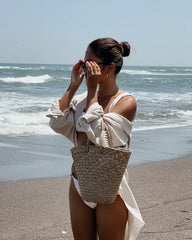 ZOE Basket Bag